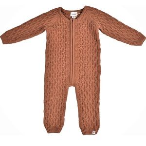 Knit play suit